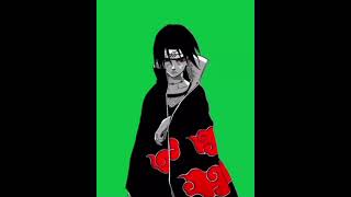 Green Screen Itachi