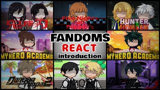 Fandoms React Introduction 011