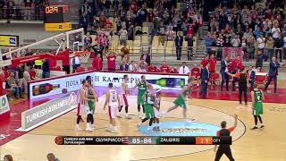 7Days Magic Moment Paulius Jankunas Game Winner, Zalgiris Kaunas