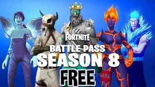 *NEW* How To Get Season 8 Battle Pass *FREE* Fortnite Battle Royale