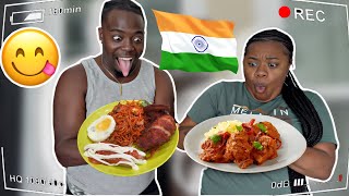 We Tried Indian Food For The First Time...