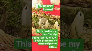 Diy Basket 3, Isnt Un-Usual