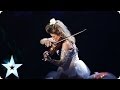 Violinist Lettice Rowbotham gives a hypnotic recital | Britain's Got Talent 2014