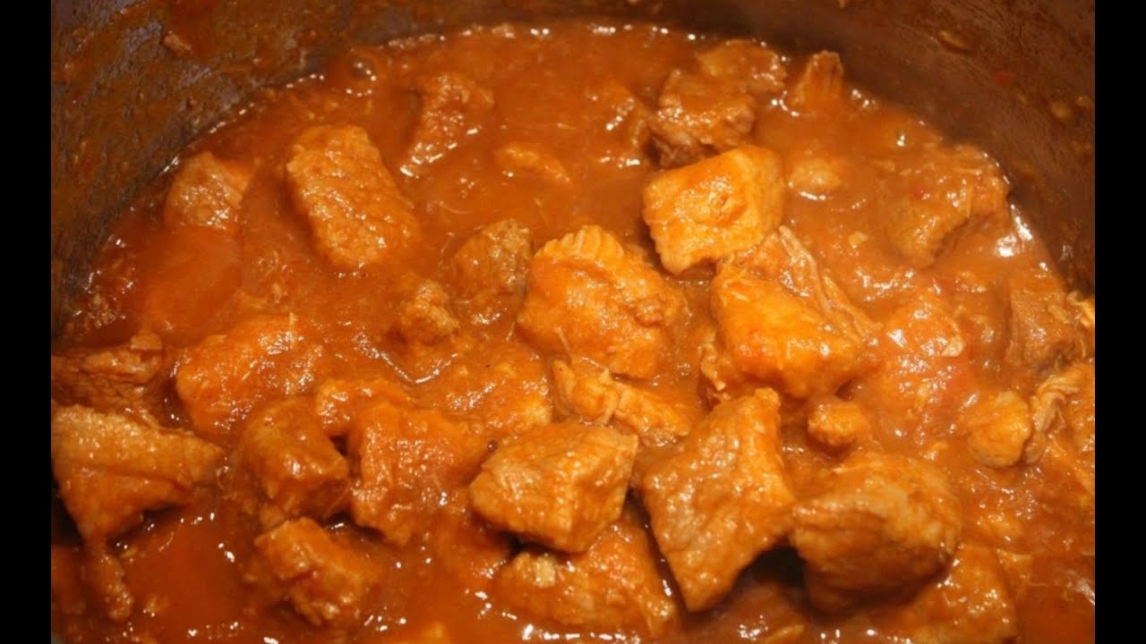 Вкуснейший гуляш из свинины с подливкой рецепт пошагово Вкуснейший гуляш из свинины с подливкой рецепт пошагово
