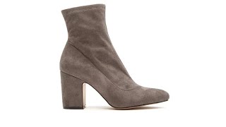 Steven By Steve Madden Lieve Fabric Sock Bootie