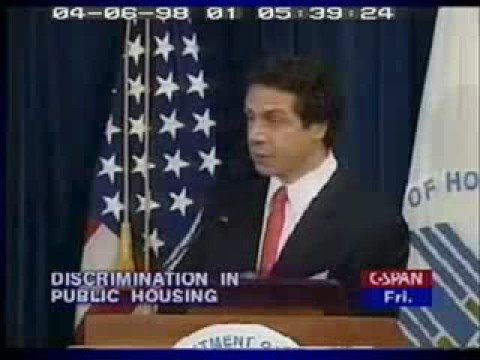 How The Democrats Caused The Financial Crisis: Starring Bill Clinton's HUD Secretary Andrew Cuomo And Barack Obama; With Special Guest Appearances By Bill Clinton And Jimmy Carter