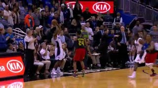 Nikola Vucevic Knocks Down The Game Winner