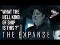 The Expanse - "What the hell kind of ship is this?" Avasarala, Bobbie, Holden & Sinopoli