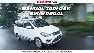 Wuling Confero S Act 1.5L Lux Test Drive Gridoto