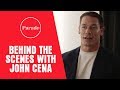 Go Behind the Scenes With John Cena