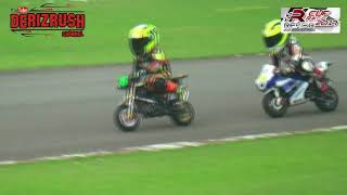 seru saling tikung kelas Mini GP anak2 - rekor cup race 2017 seru saling tikung kelas Mini GP anak2 - rekor cup race 2017