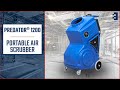 PREDATOR® 1200 Portable Air Scrubber | Abatement Technologies #AireGuardians