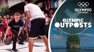 The Professor discovers Filipino basketball fever | Olympic Outposts