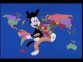 Yakko's World but he sings the Periodic Table Song [PARODY]