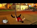 GTA San Andreas Os Melhores Bugs do jogo