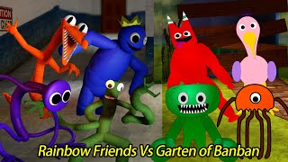 Garten Of Banban Vs Rainbow Friends Sing Friends To Your End Fnf Jumbo Josh X Opila X Stinger Flynn