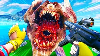 NEW MONSTER IS BACK..!!! | Fortnite Funny and Best Moments Ep.549 (Fortnite Battle Royale)