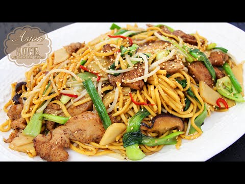Video 5 Star Chicken Chow Mein Recipe