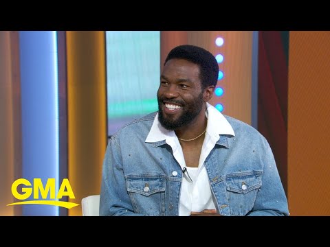 Yahya Abdul-Mateen II shines spotlight on Broadway