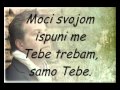 Burhan Saban-Tebe Trebam (tekst)