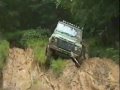 Rolled Land Rover Recovery