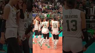 Tearful La Salle Ends Uaap Season 86 Women's Volleyball Title Defense After Ust Ouster