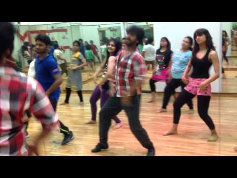 Saree ke fall sa (learn dance steps) Devesh Mirchandani