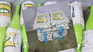 Bottle & Clip Mop