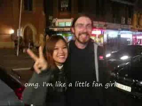 Meeting Free Hug Guy Juan Mann in Sydney - Nicolekiss