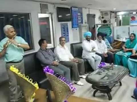 Sawan ka mahina at Fare well Party of SBI Employee on 30.06....