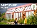 Earthship Home - Young Man's Inspiring Building & Living Experience