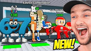 Stealing All New Steal A Brainrots Extinct Update