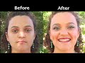 Before and After Makeup
