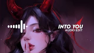 Ariana Grande - Into You Slowed Audio Edit