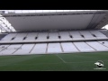 21-03-2014 - Por dentro da obra - Arena Corinthians - Parte 2