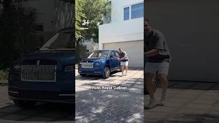 A Fake Rolls-Royce Thx - Carlux365Carrentaldubai