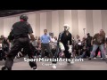 Raymond Daniels v Mike Pombiero - 2011 COMPETE internationals - Men's team sparring