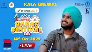 Kala Grewal Live Saras Festival Ludhiana 14 Oct