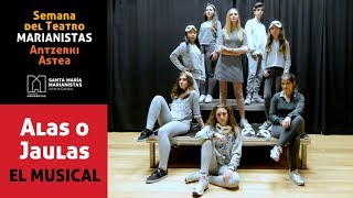 SEMANA TEATRO MARIANISTAS - Alas o Jaulas, el musical