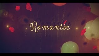 Paint Petals Romantic Slideshow
