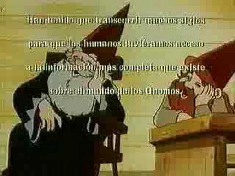 CANCION SOY UN GNOMO cancion soy un gnomo:
