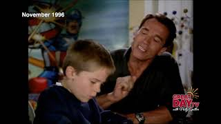 Flashback: Patty and Arnold Schwarzenegger