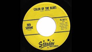 Watch Red Sovine Color Of The Blues video