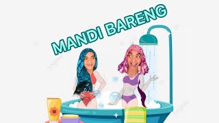 SARAH ADIT MANDI BARENG MAMA MARAH | Marfu Darojat