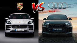 2025 Porsche Cayenne Vs Audi Q8 Best Luxury Performance Suv In 2025?