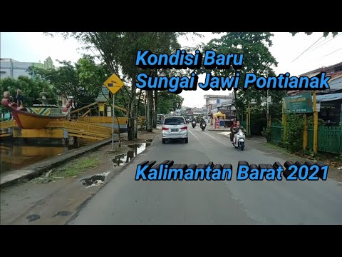 Kondisi Baru Sungai Jawi Pontianak, Kalimantan Barat