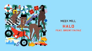 Watch Meek Mill Halo feat Brent Faiyaz  Moneybagg Yo video