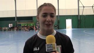 Italia verso le qualificazioni agli Europei - Del Balzo: Siamo cariche Italia verso le qualificazioni agli Europei - Del Balzo: Siamo cariche