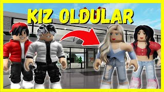 Abi̇leri̇m Kiz Olduroblox Brookhavenrp Ayşem Ece Ari