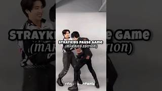 Straykids Pause Game Married Edition